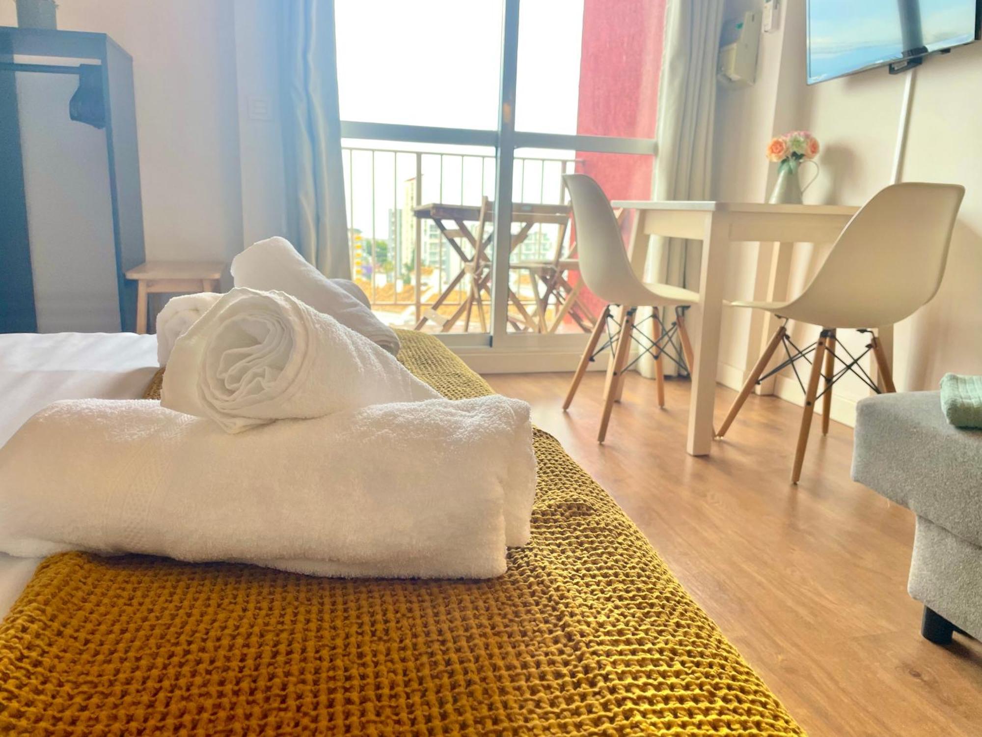 Luxury Suites Minerva Beach Benalmádena Exteriér fotografie